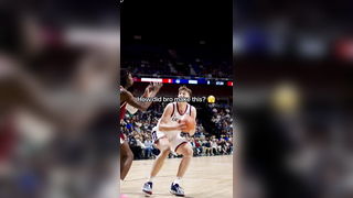 Pump fake of doom #collegebasketball #ncaa #cbb #uconn