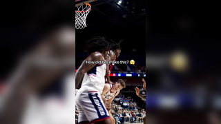 Pump fake of doom #collegebasketball #ncaa #cbb #uconn