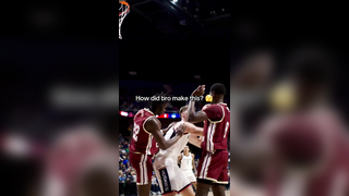 Pump fake of doom #collegebasketball #ncaa #cbb #uconn