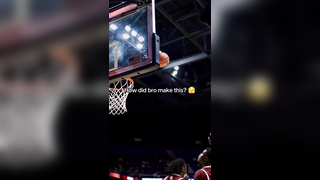 Pump fake of doom #collegebasketball #ncaa #cbb #uconn