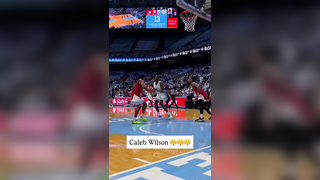 Via (@CarolinaBlitz) POSTER ALERT #dunk #fyp #uncbasketball #tren...
