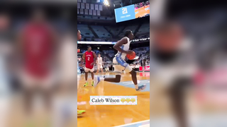 Via (@CarolinaBlitz) POSTER ALERT #dunk #fyp #uncbasketball #tren...