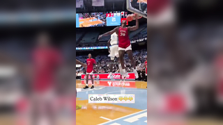 Via (@CarolinaBlitz) POSTER ALERT #dunk #fyp #uncbasketball #tren...