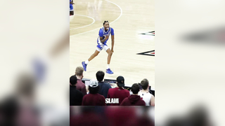 I love how fun Isaiah has hooping #isaiahevans #duke #slamu #colleg...
