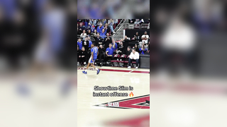 I love how fun Isaiah has hooping #isaiahevans #duke #slamu #colleg...