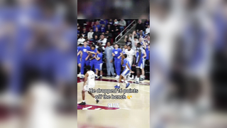 I love how fun Isaiah has hooping #isaiahevans #duke #slamu #colleg...