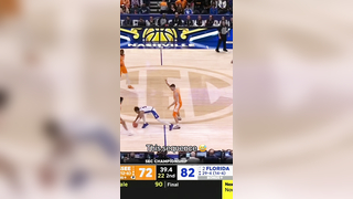 Was not expecting this to end with an alley-oop #collegebasketball...