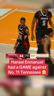 One of the best stories in sports #HanselEnmanuel #cbb #basketball ...