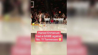 One of the best stories in sports #HanselEnmanuel #cbb #basketball ...
