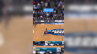 Deja Vu? #cbb #collegebasketball #marchmadness #gamewinner #gonzaga