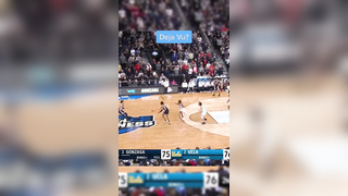 Deja Vu? #cbb #collegebasketball #marchmadness #gamewinner #gonzaga