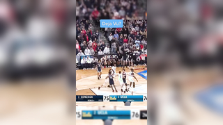 Deja Vu? #cbb #collegebasketball #marchmadness #gamewinner #gonzaga