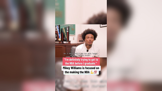 Sacramento State’s Mikey Williams has his eyes set on making the leag...
