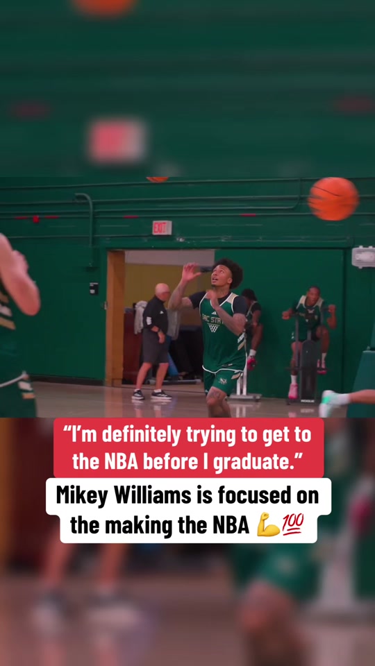 Sacramento State’s Mikey Williams has his eyes set on making the leag...