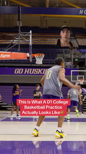 You’d be surprised how simple college basketball practices really are...