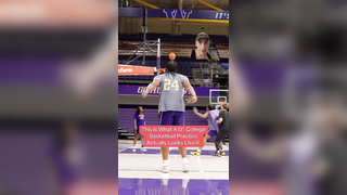 You’d be surprised how simple college basketball practices really are...
