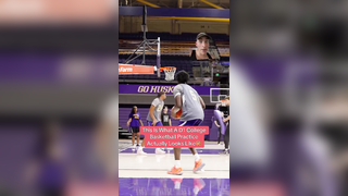You’d be surprised how simple college basketball practices really are...