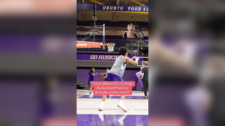 You’d be surprised how simple college basketball practices really are...