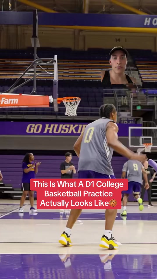 You’d be surprised how simple college basketball practices really are...