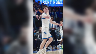 Preparing for the big moments. @trent noah #collegebasketball #bbn #...