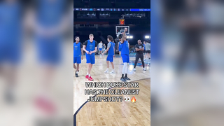 These jumpshots are clean ‍ #duke #cooperflagg #basketball #colleg...