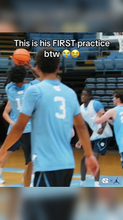 Luka is so tuff mane #unctarheels #uncbasketball #collegebasketball