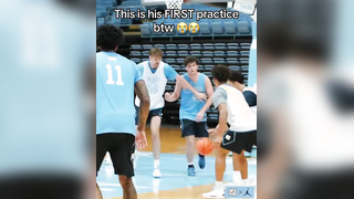 Luka is so tuff mane #unctarheels #uncbasketball #collegebasketball