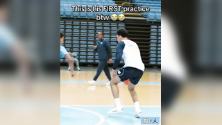 Luka is so tuff mane #unctarheels #uncbasketball #collegebasketball