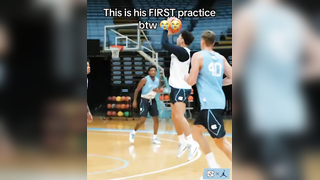 Luka is so tuff mane #unctarheels #uncbasketball #collegebasketball