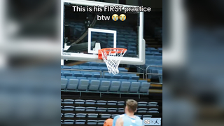 Luka is so tuff mane #unctarheels #uncbasketball #collegebasketball