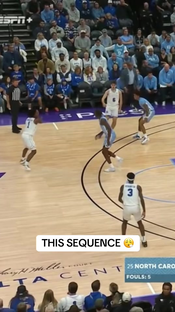 Thing we love to see: this @UNC Basketball @North Carolina Tar Heels...