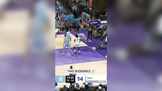 Thing we love to see: this @UNC Basketball @North Carolina Tar Heels...