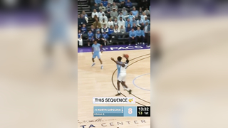 Thing we love to see: this @UNC Basketball @North Carolina Tar Heels...
