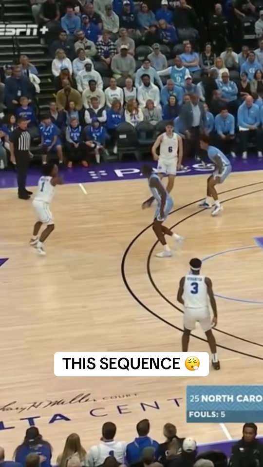 Thing we love to see: this @UNC Basketball @North Carolina Tar Heels...