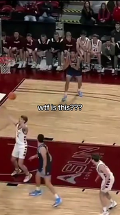 that’s crazy || #basketball #ncaa #college