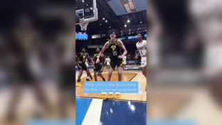 This block was CLUTCH #marchmadness #studentsection #mbb #collegeba...