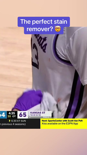 How did they… do that? #KansasState #KSU #Wildcats #KansasStateBasket...