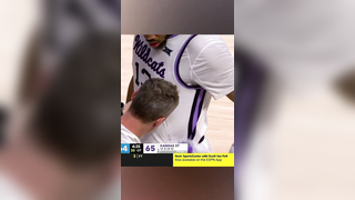 How did they… do that? #KansasState #KSU #Wildcats #KansasStateBasket...
