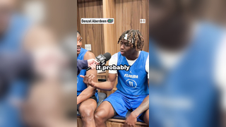 “Who is the hardest player you ever had to guard?” @tammam #cbb #col...