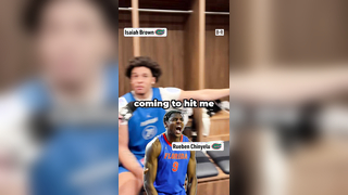 “Who is the hardest player you ever had to guard?” @tammam #cbb #col...