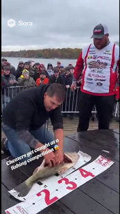 Cheaters Put Weights Into Fishing competition #trendingvideo #fyp ...