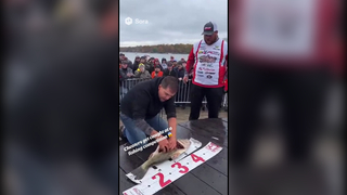 Cheaters Put Weights Into Fishing competition #trendingvideo #fyp ...