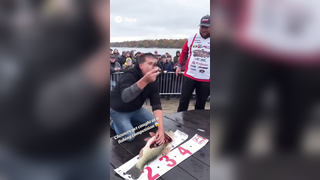 Cheaters Put Weights Into Fishing competition #trendingvideo #fyp ...
