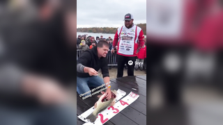 Cheaters Put Weights Into Fishing competition #trendingvideo #fyp ...