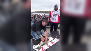 Cheaters Put Weights Into Fishing competition #trendingvideo #fyp ...