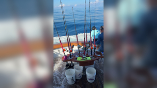 Pescadora Tournament 2025 On this day, i caught 16 sailfish & 2 mahi...