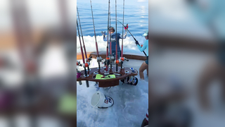 Pescadora Tournament 2025 On this day, i caught 16 sailfish & 2 mahi...