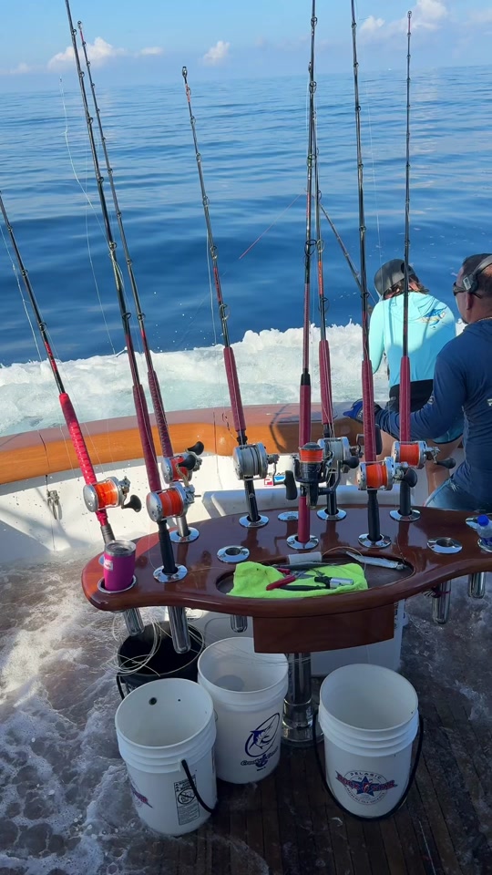 Pescadora Tournament 2025 On this day, i caught 16 sailfish & 2 mahi...