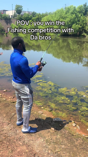 Fishing Is my new sport #fyp #viral #fishtok