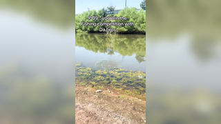 Fishing Is my new sport #fyp #viral #fishtok